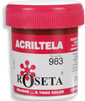 Acritela Roseta - En Colores Planos - Café terracota 30cc