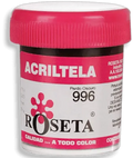 Acritela Roseta - En Colores Planos - Café pardo oscuro 30cc