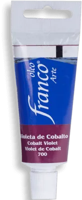 Pintura Oleo Franco Arte tamaño 37 cc Violeta de Cobalto 700