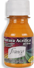 Pintura Acrílica Franco Arte 60ml Al Frio - Durazno