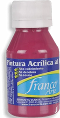 Pintura Acrílica Franco Arte 60ml Al Frio - Uva