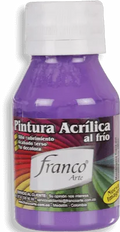Pintura Acrílica Franco Arte 60ml Al Frio - Madona