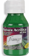 Pintura Acrílica Franco Arte 60ml Al Frio - Verde Iguana