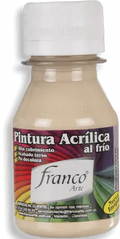Pintura Acrílica Franco Arte 60ml Al Frio - Piel Angel