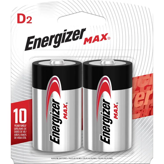 Pilas Tipo D Energizer x2