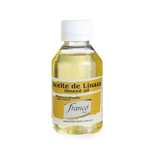 Aceite De Linaza Franco Arte - 120 cc