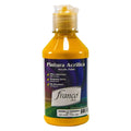 Pintura Acrílica Franco Arte al Frio X 250 ml - Amarillo Primario