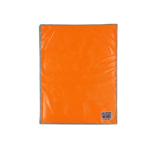 ADHESIVO BOND CARTA X 10 NEON NARANJA
