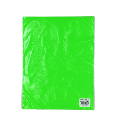 ADHESIVO BOND CARTA X 10 NEON VERDE