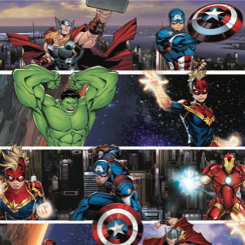 AVENGERS franjas