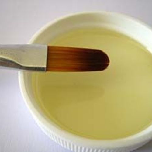 Aceite De Linaza En Todos Los tamanos Siendo Usada
