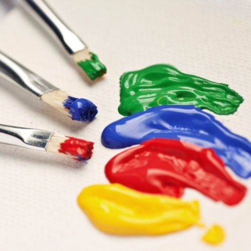 Acrilica Pebeo Paquete De 12ml X12 Colores Primarios Pintando