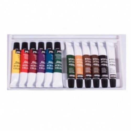 Acrilica Pebeo Paquete De 12ml X12 Dentro Del Estuche Fuera De La Caja