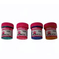Acritela Roseta Satinada 30cc En Variedad De Colores 4 Acritelas De Colores