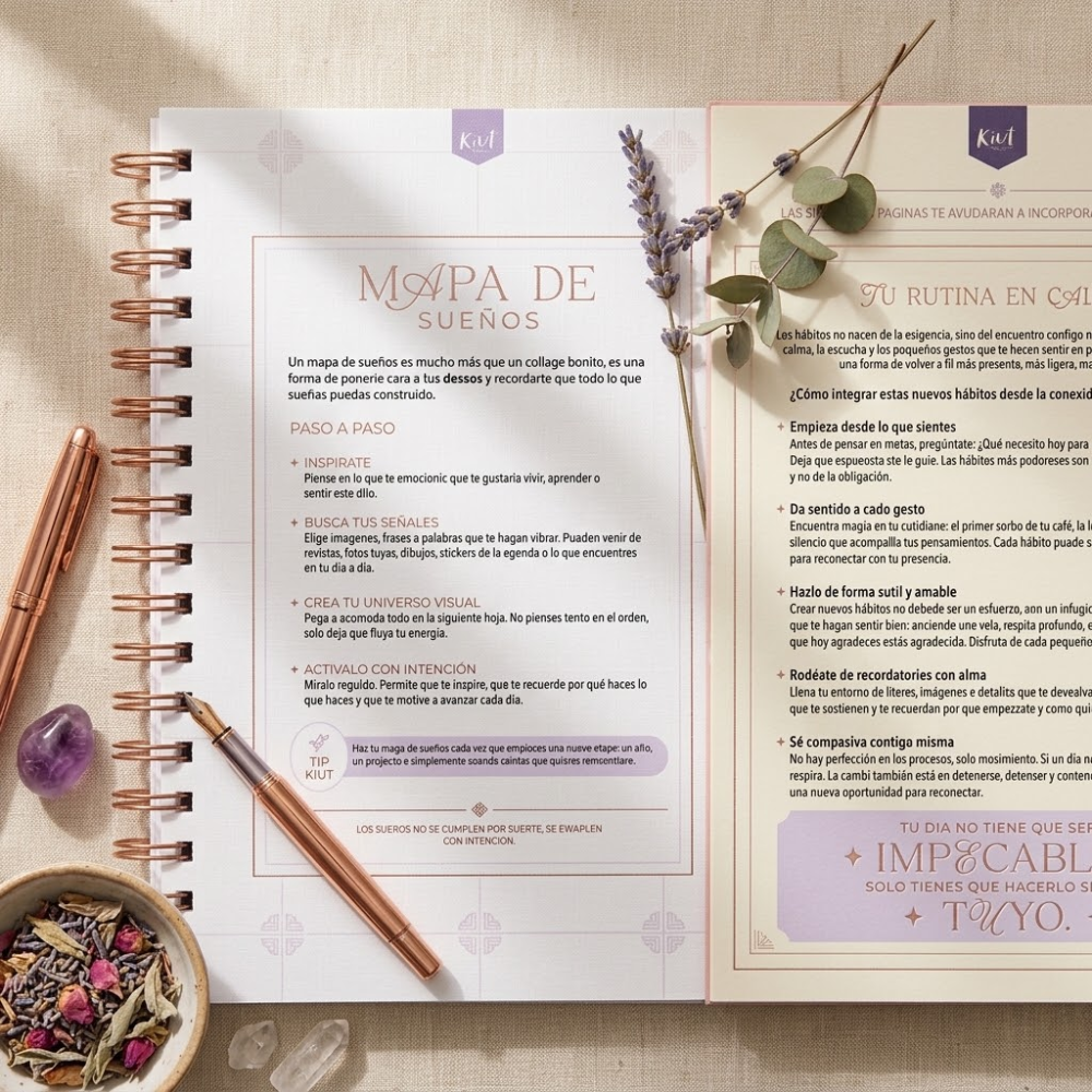 Agenda Permanente Kiut 2027 Make Your Life A Beautifull Place To Live In