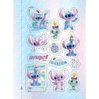 Agenda Planeador Diario de Stitch personaje de Disney con Sticker