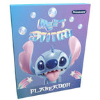 Agenda Planeador Diario de Stitch personaje de Disney con Sticker