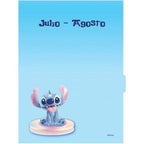 Agenda Planeador Diario de Stitch personaje de Disney con Sticker