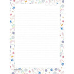 Agenda Planeador Diario de Stitch personaje de Disney con Sticker