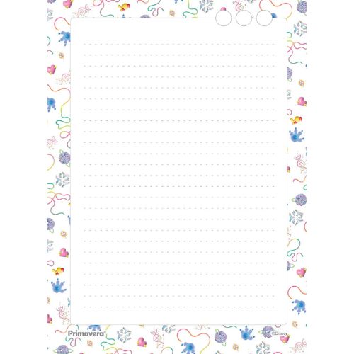 Agenda Planeador Diario de Stitch personaje de Disney con Sticker