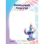 Agenda Planeador Diario de Stitch personaje de Disney con Sticker