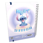 Agenda Planeador Diario de Stitch personaje de Disney con Sticker