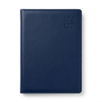 Agenda Rino Ejecutiva con Cantón Dorado Pasta Azul