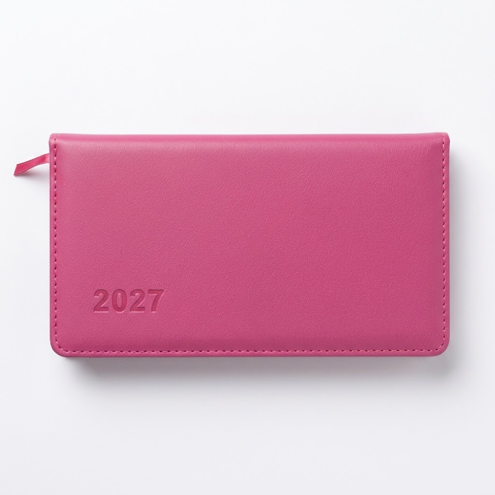 Agenda Rino Semanal Mini Rosa