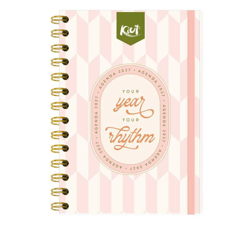 Agendas Kiut 2026 - Diaria Your Year Your Rhythm