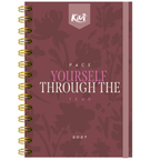 Agendas Kiut 2027 - Diaria Pace Yourself Through The Year