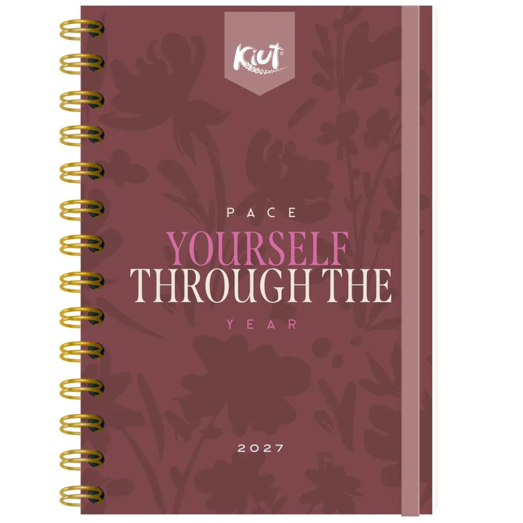 Agendas Kiut 2027 - Diaria Pace Yourself Through The Year