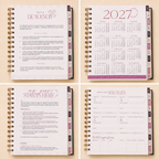 Agendas Kiut 2027 - Diaria Pace Yourself Through The Year