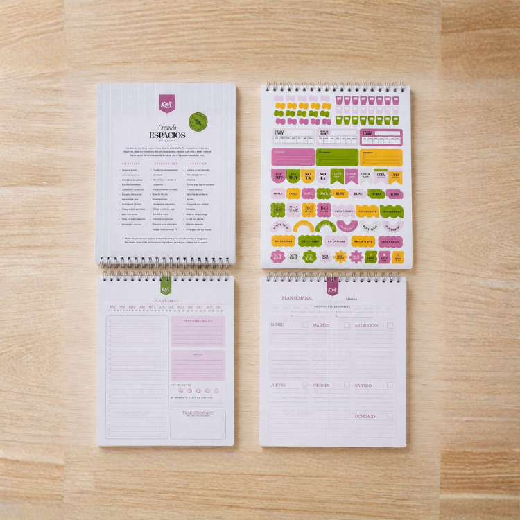 Kiut 2026 Planners - Enjoy The Little Things Planner