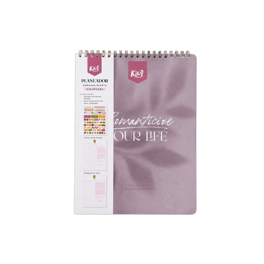 Kiut 2026 Planners - Enjoy The Little Things Planner