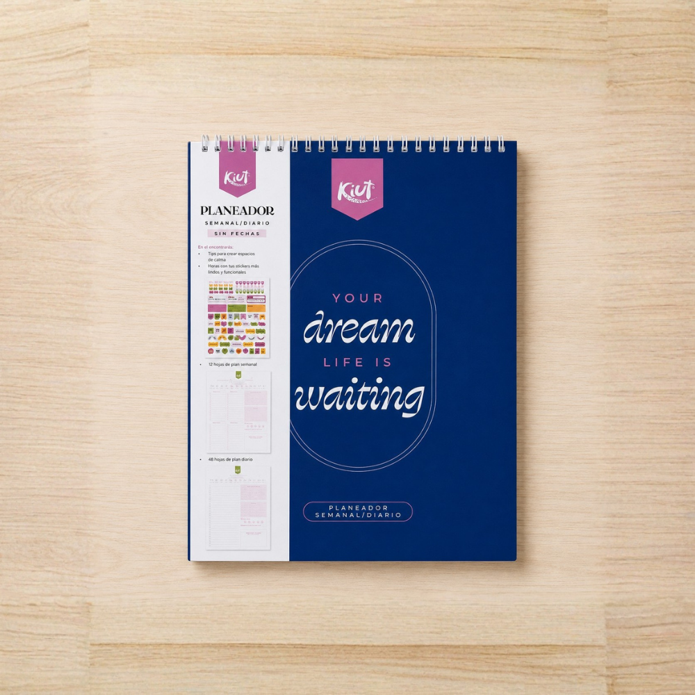 Agendas Kiut 2027 - Planeador Your Dream Life Is Waiting