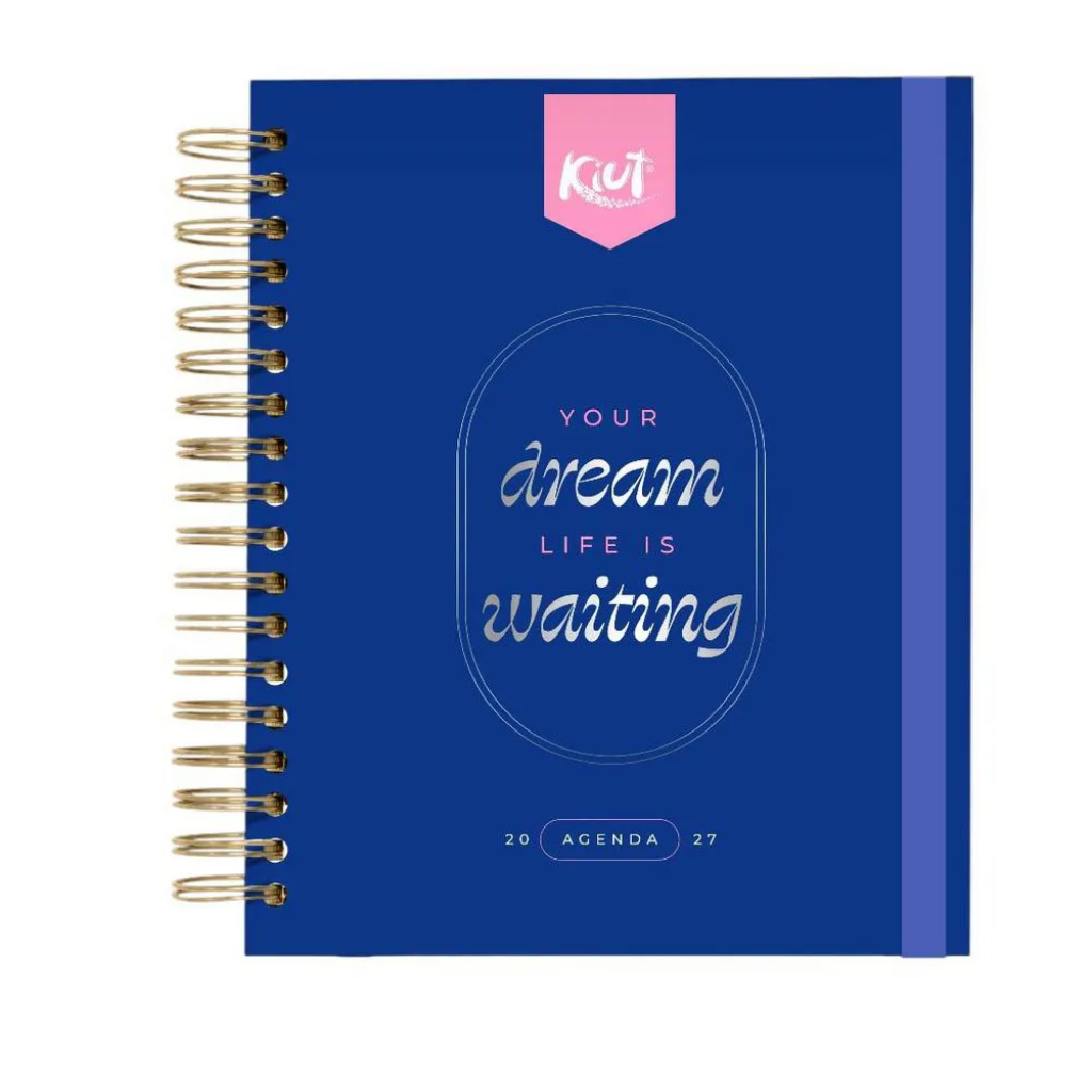 Agendas Kiut 2027 - Premium Your Dream Life is Waiting
