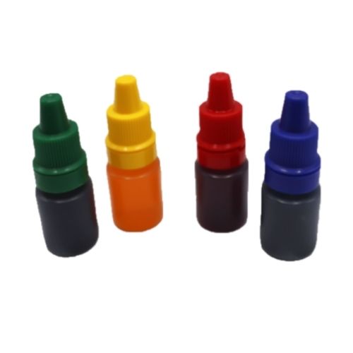 Anilina Liquida Paquete X4 Colores 4 Juntos Frontal