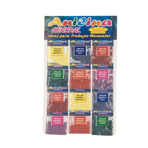 Anilina Mineral X 12