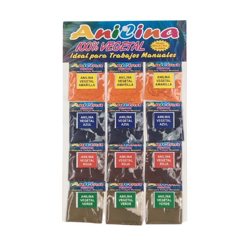 Anilina Vegetal X 12