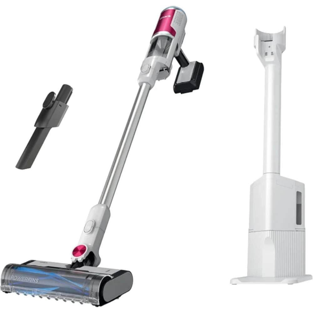 Aspiradora Inalámbrica Shark Clean Empty BU3120  Con Filtro HEPA Antialérgico