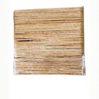 Bajalenguas de Madera Natural 15 cm x50
