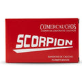 Bandas De Caucho - Natural 25 gramos En caja Scorpion