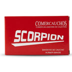 Bandas De Caucho - Natural 25 gramos En caja Scorpion