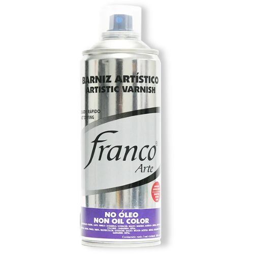 Barniz Franco Arte 10 onzas No Oleo Mate