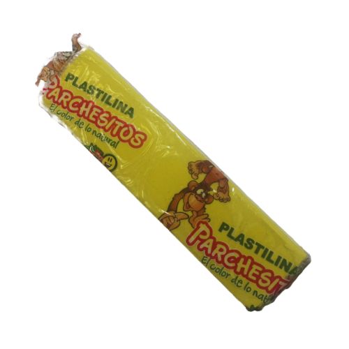 Barra De Plastilina Parchesitos Amarillo