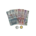 Billetes Didacticos 2 Monedas
