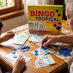 Bingo Tropical x 100 Cartas Artisan Caja Grande