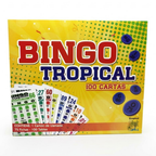 Bingo Tropical x 100 Cartas Artisan Caja Grande