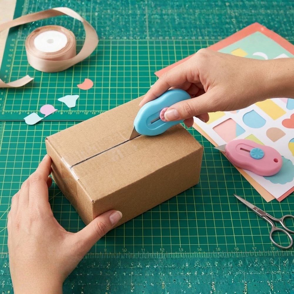 Bisturí Mini Cutter Pointer CT-23122 Colores Pastel