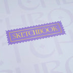 Bitacora o Sketchbook Kiut 28x21 cm Argollado 100 Hojas 50 punteadas